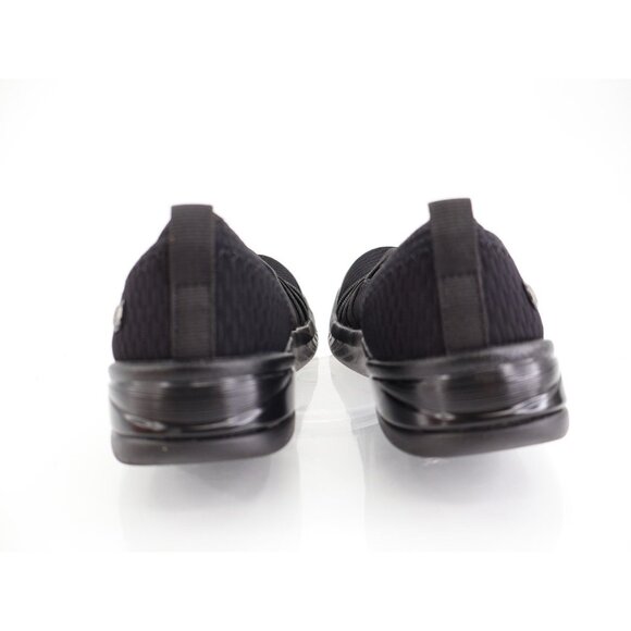 Bzees Women's Niche Slip On Flat Size 6 Black Stretch Fabric Light Shoe - Picture 5 of 12